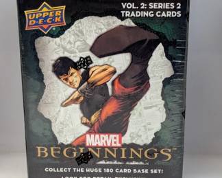 UD Marvel Beginnings Vol 2 Series 2 Blaster Box