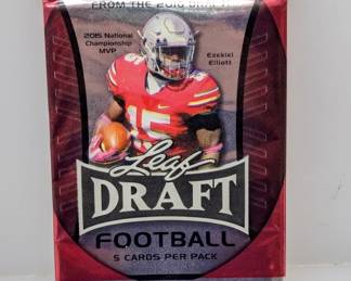 2016 NFL Leaf Draft Football Pack