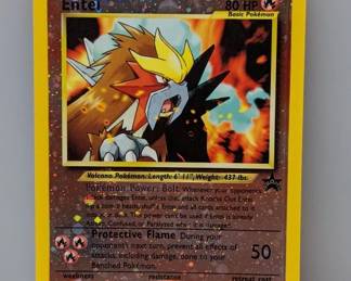 Pokemon 2001 Entei Promo