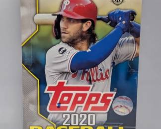 2020 Topps Update Series Baseball Hobby Box
