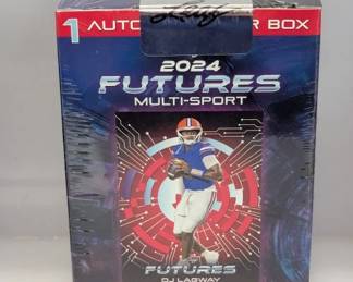 2024 Leaf Futures Multi-Sport Blaster Box (1 Auto)