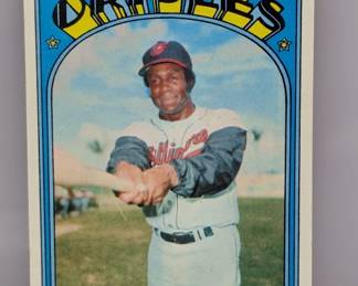1972 Topps Baseball #100 Frank Robinson HOF