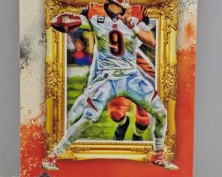 2020 Diamond Kings Joe Burrow Rookie #1