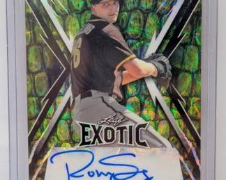 2023 Snelling Leaf Exotic Green Reptile Auto /5