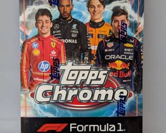 2024 Topps Chrome Qualifying Lap F1 Hobby Box