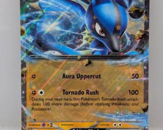 2025 Pokemon Prismatic Evolutions Lucario ex 51