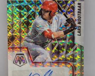 2022 Mosaic Lars Nootbaar Rookie Autograph