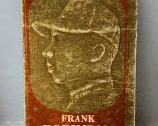 1965 Topps Embossed Frank Robinson #22 Damage