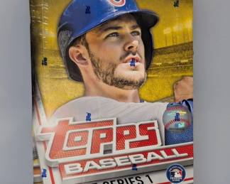 2017 Topps Series 1 Baseball Hobby Box