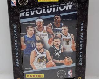 2023-24 Panini Revolution Basketball Winter Tin
