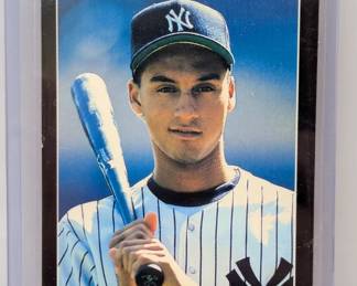 1993 Derek Jeter Pinnacle RC #457 Edges