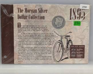 Key Date 1895-O Morgan $1 Dollar Collection