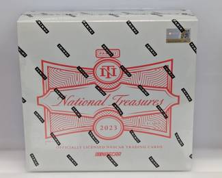 2023 Panini National Treasures Nascar Hobby Box