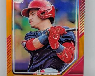 2024 Optic Masyn Winn (Orange) SP 028/199 #93