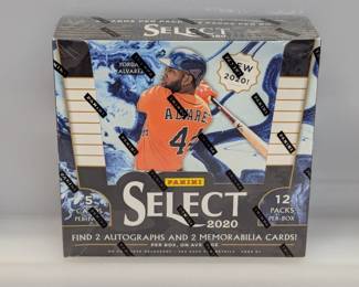 2020 Panini Select Baseball Hobby Box