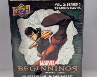 UD Marvel Beginnings Vol 2 Series 2 Blaster Box