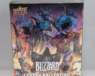 Upper Deck Blizzard Legacy Collection Box