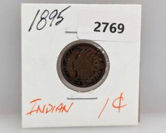 1895 Indian Head Cent