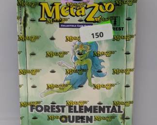 MetaZoo Forest Elemental Queen UFO Box