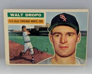 1956 Topps Baseball #238 Walt Dropo White Sox