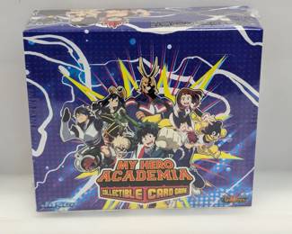 My Hero Academia Collectible Card Game Box