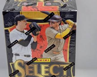 2024 Panini Select Baseball Blaster Box