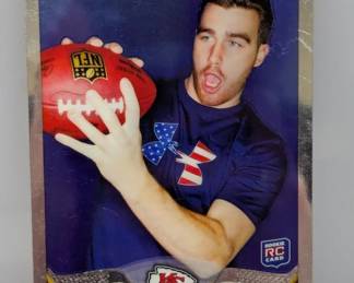 2013 Topps Chrome Travis Kelce Rookie #118