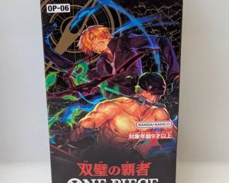 Japanese One Piece Wings of the Captain Box OP6