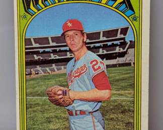 1972 Topps Baseball #685 Joe Horlen HN White Sox