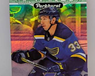 2018-19 Parkhurst Prospect Jordan Kyrou #8