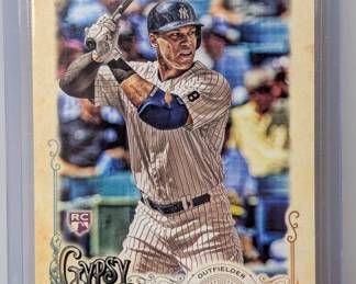 2017 Aaron Judge Topps Gypsy Queen RC Rookie #168