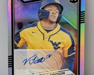 2022 Elite Extra Edition Victor Scott Auto #157