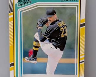 2024 Paul Skenes Donruss Rated Prospect RC 3131