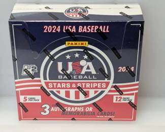 2024 Panini USA Baseball Stars & Stripes H2 Box