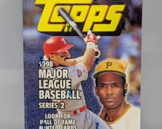 1998 Topps Series 2 Baseball Hobby Box