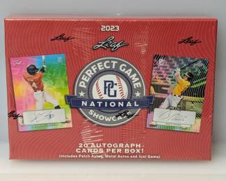2023 Perfect Game Baseball Hobby Box (20 Autos)