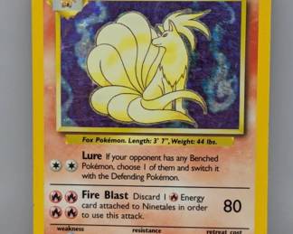 Pokemon 1999 Ninetales Holo 12
