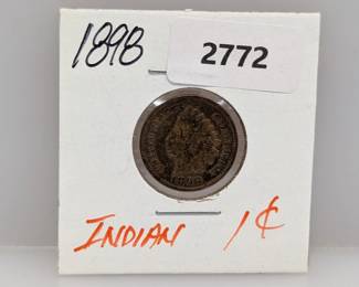 1898 Indian Head Cent