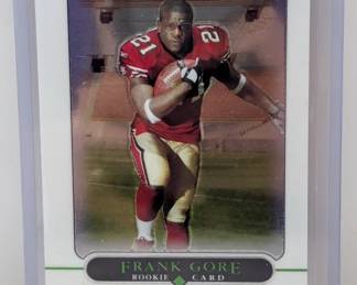 2005 Frank Gore Topps Chrome RC Rookie #177