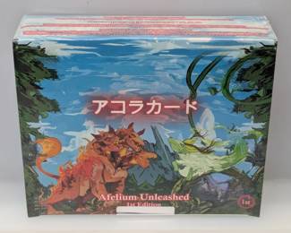 Akora Afelium Unleashed Booster Box 1st Edition