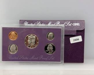 1991 US Proof Set
