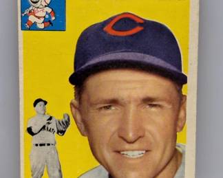 1954 Topps Baseball #22 Jim Greengrass Redlegs