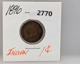 1896 Indian Head Cent