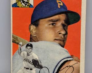 1954 Topps Baseball #16 Vic Janowicz Pirates