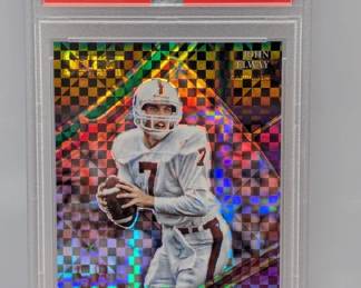 2023 Select DP Elway Green and Purple /100 PSA 10