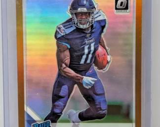 2019 AJ Brown Optic Rated Rookie Bronze RC #164