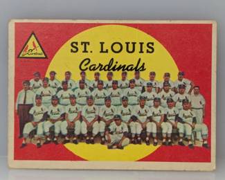 1959 Topps St Louis Cardinals #223