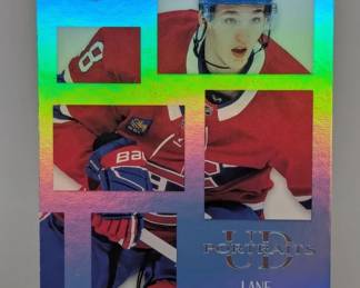 2024-25 UD Portraits Lane Hudson #44
