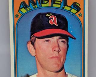 1972 Topps Baseball Nolan Ryan HOF Angels/Rangers