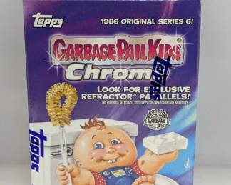 Topps Garbage Pail Kids Chrome Blaster Box